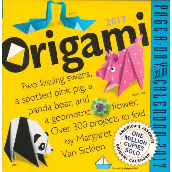 ORIGAMI PAGE-A-DAY CALENDAR 2017