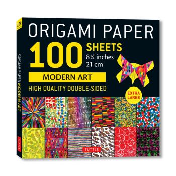Origami Paper: 100 sheets Modern Art
