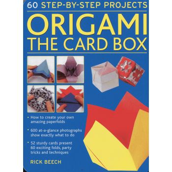 ORIGAMI: THE CARD BOX: 60 Step-by-Step Projects