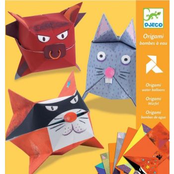 Оригами Water Balloons. Възраст: 6-11 год. /DJ08775/, “Djeco