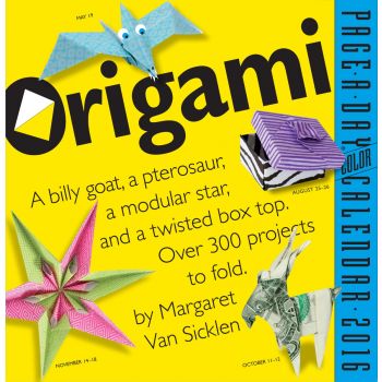 ORIGAMI PAGE-A-DAY CALENDAR 2021