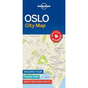 OSLO. “Lonely Planet City Map“