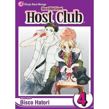 OURAN HIGH SCHOOL HOST CLUB, Vol. 4