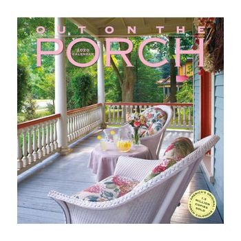 OUT ON THE PORCH CALENDAR 2020. /стенен календар/