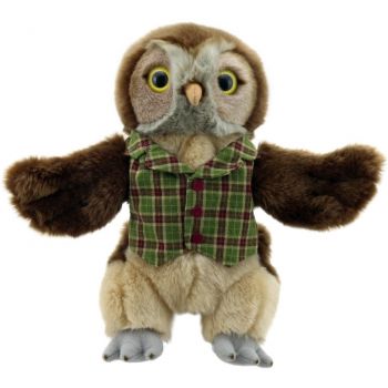 OWL: Dressed Animal Puppets