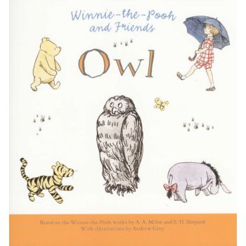 WINNIE-THE-POOH AND OWL