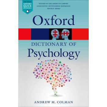 OXFORD DICTIONARY OF PSYCHOLOGY, 4th Edition