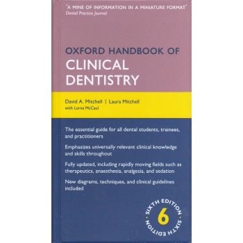 OXFORD HANDBOOK OF CLINICAL DENTISTRY, 6th Edition