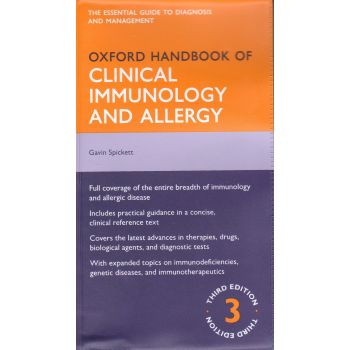 OXFORD HANDBOOK OF CLINICAL IMMUNOLOGY AND ALLER