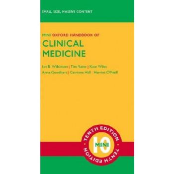 MINI OXFORD HANDBOOK OF CLINICAL MEDICINE, 10th Edition