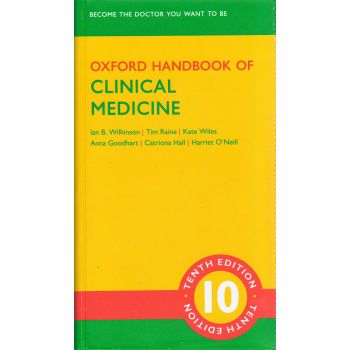 OXFORD HANDBOOK OF CLINICAL MEDICINE, 10th Edition