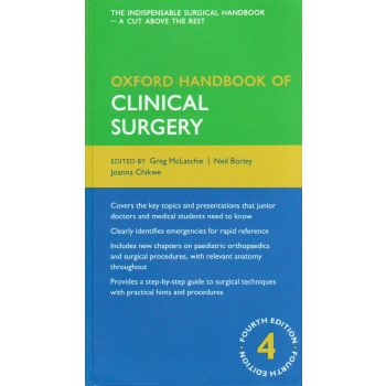 OXFORD HANDBOOK OF CLINICAL SURGERY