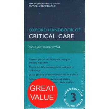 OXFORD HANDBOOK OF CRITICAL CARE AND EMERGENCIES