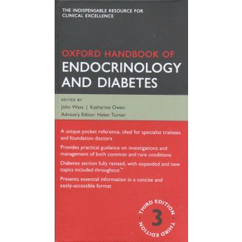 OXFORD HANDBOOK OF ENDOCRINOLOGY AND DIABETES, 3