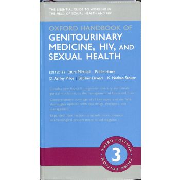 OXFORD HANDBOOK OF GENITOURINARY MEDICINE, HIV, AND SEXUAL HEALTH, 3rd Edition