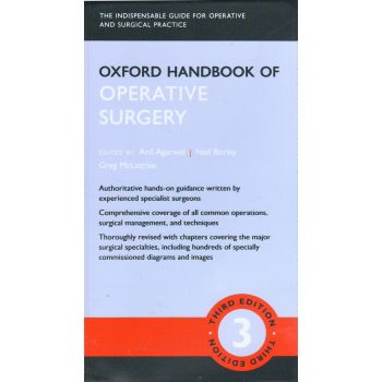 OXFORD HANDBOOK OF OPERATIVE SURGERY, 3rd Edition