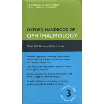OXFORD HANDBOOK OF OPHTHALMOLOGY, 3rd Edition