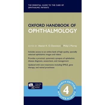 OXFORD HANDBOOK OF OPHTHALMOLOGY, 4th Edition