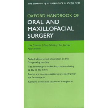 OXFORD HANDBOOK OF ORAL AND MAXILLOFACIAL SURG