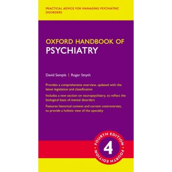 OXFORD HANDBOOK OF PSYCHIATRY, 4th Edition
