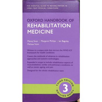 OXFORD HANDBOOK OF REHABILITATION MEDICIN, 3rd Edition