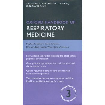 OXFORD HANDBOOK OF RESPIRATORY MEDICINE, 3rd Edition
