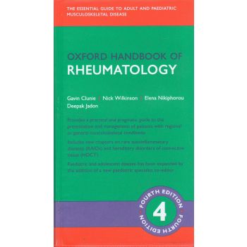 OXFORD HANDBOOK OF RHEUMATOLOGY, 4th Edition