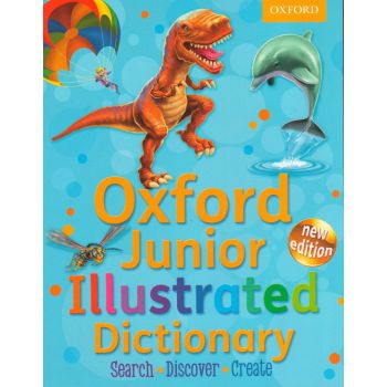 OXFORD JUNIOR ILLUSTRATED DICTIONARY