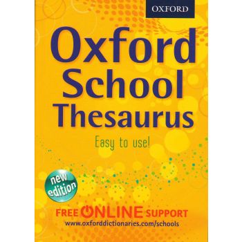 OXFORD SCHOOL THESAURUS