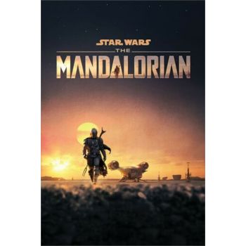 STAR WARS: THE MANDALORIAN (DUSK) MAXI POSTER