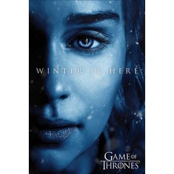 GAME OF THRONES (WINTER IS HERE) - DAENERYS POSTER