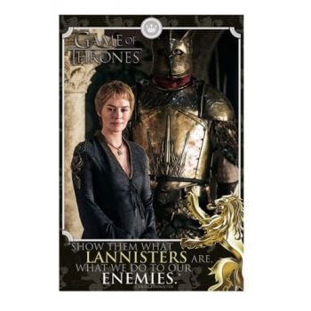 POSTER GAME OF THRONES CERSEI