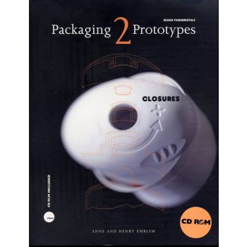 PACKAGING PROTOTYPES 2: CLOSURES. +CD, “RV“, PB