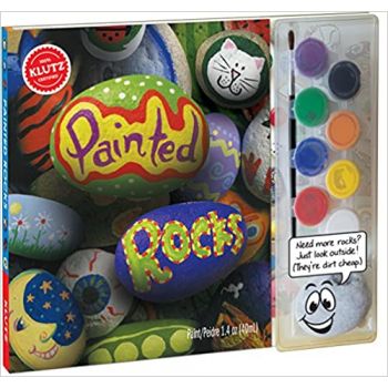 PAINTED ROCKS. “Klutz“
