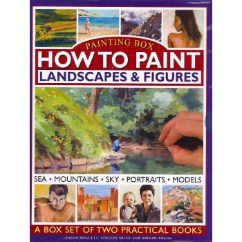PAINTING BOX: HOW TO PAINT LANDSCAPES & FIGURES