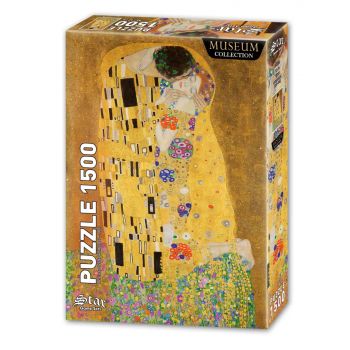 Панорамен пъзел The Kiss, 1500 части, 85х60 см.