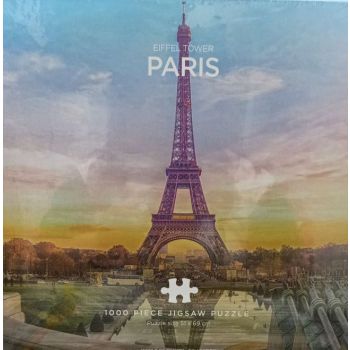 PARIS. 1000 PC puzzle. (300x300x50)