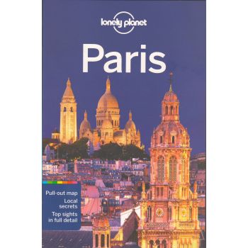 PARIS, 10th Edition. “Lonely Planet Travel Guide“