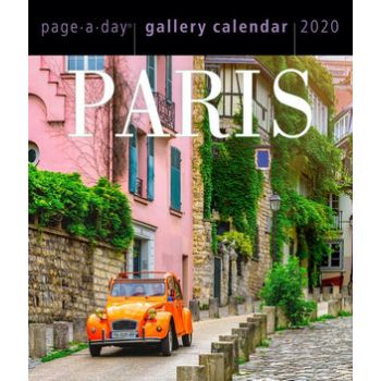 PARIS PAGE-A-DAY GALLERY CALENDAR 2020