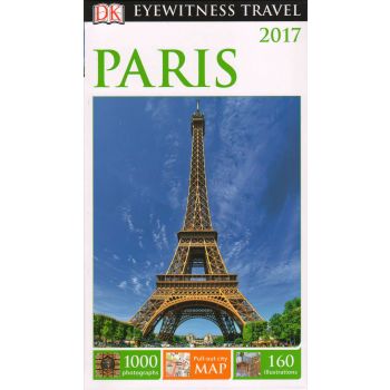 PARIS. “DK Eyewitness Travel Guide“