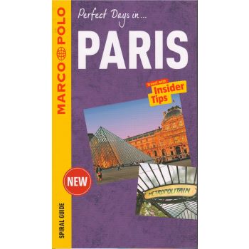 PARIS. “Marco Polo Spiral Travel Guide“