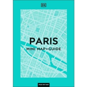 DK Paris Mini Map and Guide