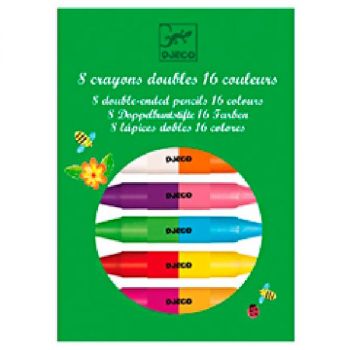 Пастели двустранни. Възраст: +3 год. /DJ08874/, “Djeco“