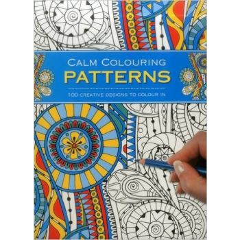 PATTERNS: 100 Creative Designs to Colour in. “Calm Colouring“