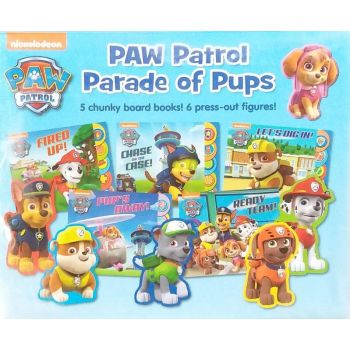 PAW PATROL PARADE OF PUPS: 5 Chunky Board Books