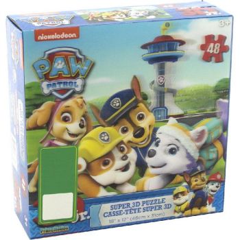 PAW PATROL: Super 3D Jr. Puzzle