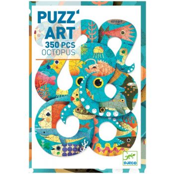 Пъзел Art Octopus. 350 части. Възраст: 7+ год. /DJ07651/, “Djeco“