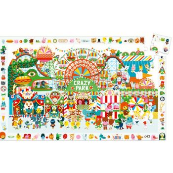 Пъзел Crazy Park. 35 части. Възраст: +3 год. /DJ07593/, “Djeco“