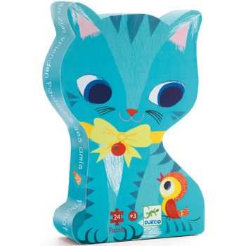 Пъзел Pachat and His Friends. 24 части. Възраст: +3 год. /DJ07207/, “Djeco“