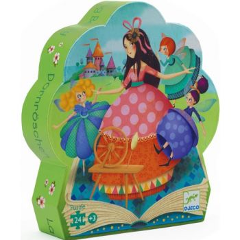 Пъзел Sleeping Beauty. 24 части. Възраст: +3 год. /DJ07203/, “Djeco“